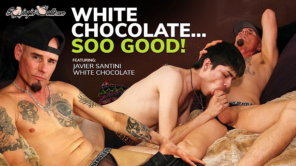 White Chocolate... Soo Good!