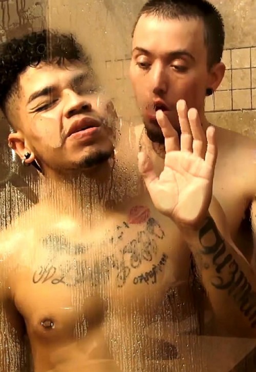 Reamed and Creamed in the Shower