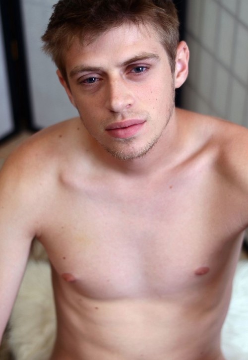 Oliver's First Fuck Into A Fleshlight